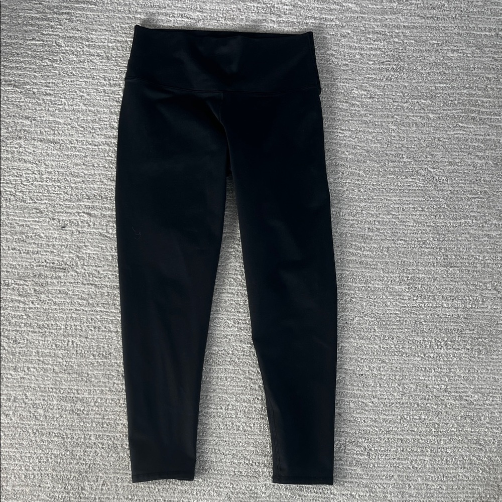 Aerie Classic Black 7/8 Leggings